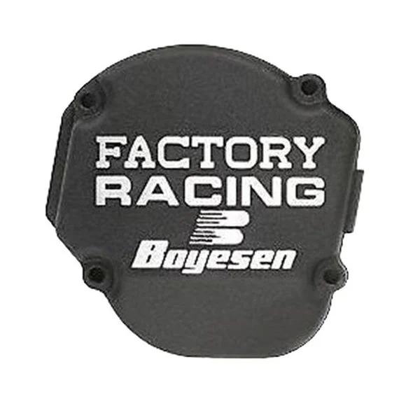 Couvercle de carter d’allumage Boyesen Noir mat Ref : 127119 / 1073722