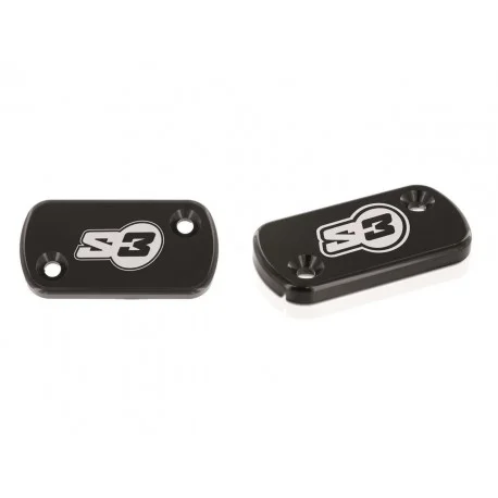 Couvercle de maitre-cylindre large moto trial S3 AJP
