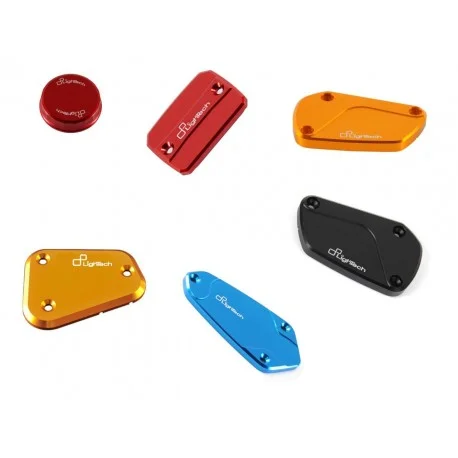 Couvercle de maitre-cylindre LIGHTECH APRILIA HONDA KAWASAKI SUZUKI TRIUMPH YAMAHA