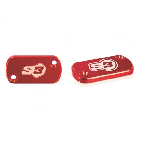 Couvercle de maitre-cylindre petit frein / embrayage moto trial S3 AJP