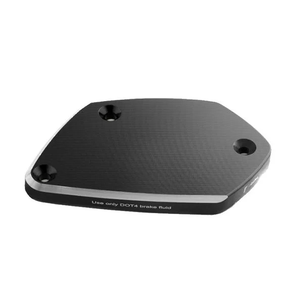 Couvercle maitre cylindre de frein Rizoma Avant type origine – Noir Ref : RZ0926 / TP054B