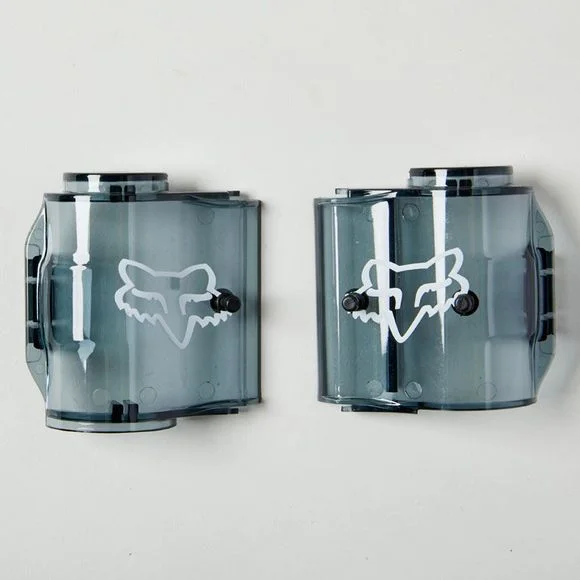 Couvercle roll-off Fox UNIVERSAL REPL COVERS (L/R) – Incolore Ref : FX4638 / 23869-012-OS