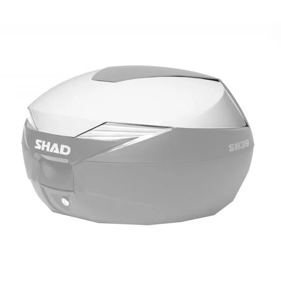 Couvercle Top case Shad Blanc pour top case SH 39 Universel – Blanc Ref : SHD1B39E08 / D1B39E08