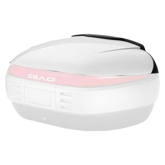 Couvercle Top case Shad pour Top case SH50 blanc Universel – Blanc Ref : SHD1B50E08 / D1B50E08