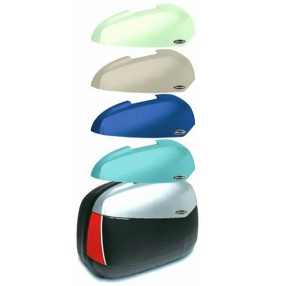 Couvercle Top case Shad Titanium pour SH36 Universel Ref : SHD1B36E15 / D1B36E15