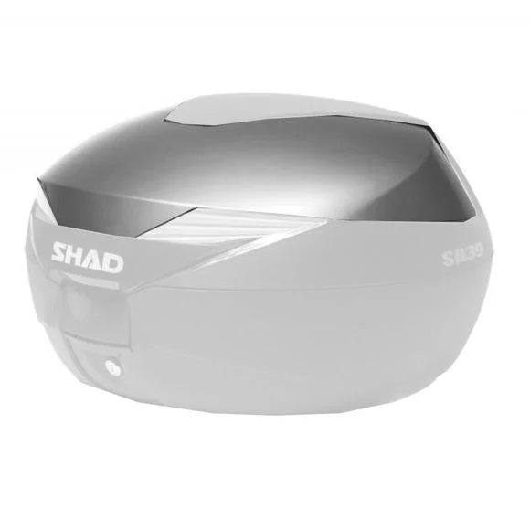 Couvercle Top case Shad Titanium pour top case SH 39 Universel – Gris Ref : SHD1B38E15 / D1B39E15