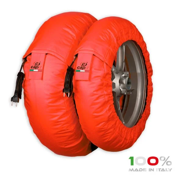 Couverture chauffante Capit Suprema Spina rouge M/XXL Universel Ref : CAP00008A / 1088190005
