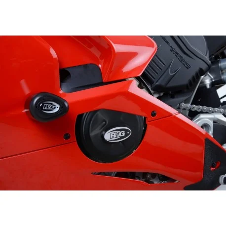 Couvre-carter d’alternateur R&G RACING Race Series DUCATI PANIGALE V4 STREETFIGHTER V4