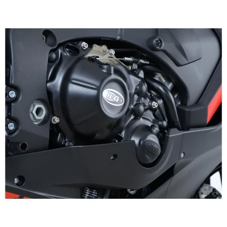 Couvre-carter droit (embrayage) R&G RACING Race Series noir Honda CBR1000RR 2017-2019