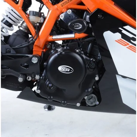 Couvre-carter droit R&G RACING HUSQVARNA 401 SVARTPILEN VITPILEN KTM RC 390 DUKE 390 ADVENTURE