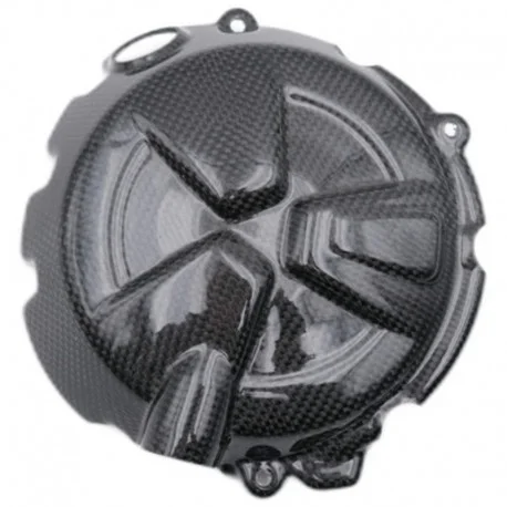 Couvre-carter embrayage LIGHTECH carbone brillant BMW S1000RR 2019-2022