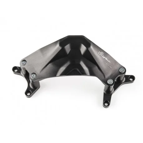 Couvre-carter embrayage LIGHTECH noir Aprilia RSV4 2009-2024 TUONO V4 2011-2024