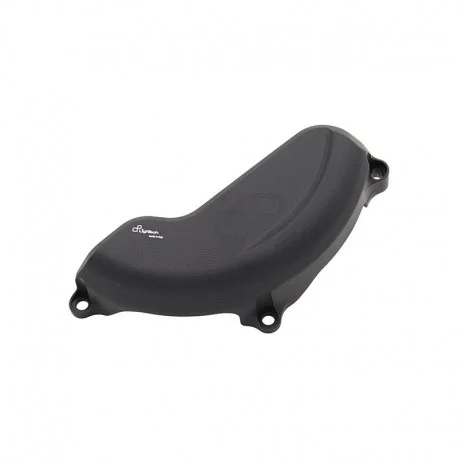 Couvre-carter embrayage LIGHTECH noir Ducati Panigale V4 2018-2021