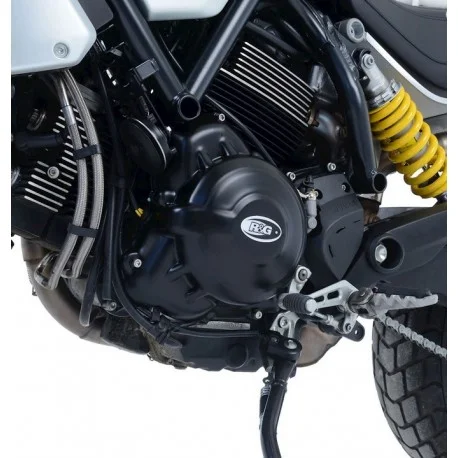 Couvre carter R&G RACING gauche (alternateur) DUCATI 1100 SCRAMBLER 2018-2021