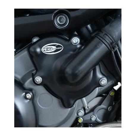 Couvre-carter R&G RACING pompe a eau APRILIA CAPONORD 1200 2011-2016 SHIVER 900 2019-2021