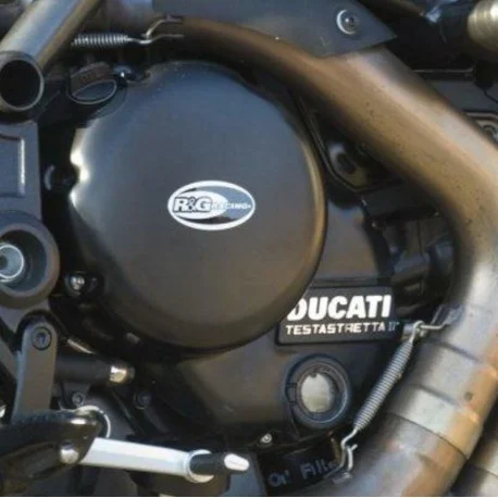 COUVRE- CARTERS D’EMBRAYAGE R&G Racing DROIT Ducati DIAVEL 2011-2018