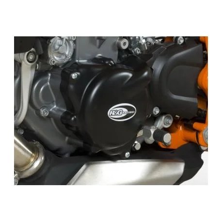 COUVRE- CARTERS MOTEURS GAUCHE R&G Racing KTM 690 DUKE 2012-2019 HUSQVARNA 701 ENDURO SUPERMOTO 2016-2023