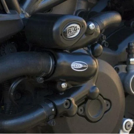 COUVRE- CARTERS pompe a eau R&G Racing GAUCHE Ducati HYPERMOTARD MULTISTRADA MONSTER DIAVEL