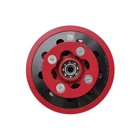 Cross – enduro anti-dribble clutch