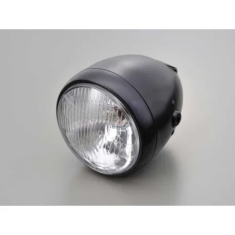 DAYTONA VINTAGE HEADLIGHT BLACK