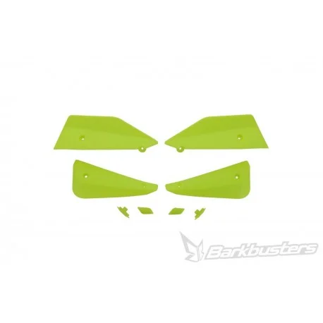 Deflecteurs BARKBUSTERS Sabre jaune HiViz