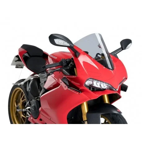 Deflecteurs lateraux carbone LIGHTECH Ducati Panigale V4 2018-2024