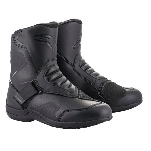 Demi-bottes Alpinestars RIDGE V2 WATERPROOF BLACK BLACK – Noir Ref : AP12634