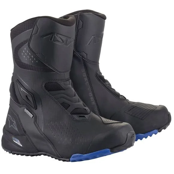 Demi-bottes Alpinestars RT-8 GORE-TEX® – Noir / Bleu Ref : AP12596