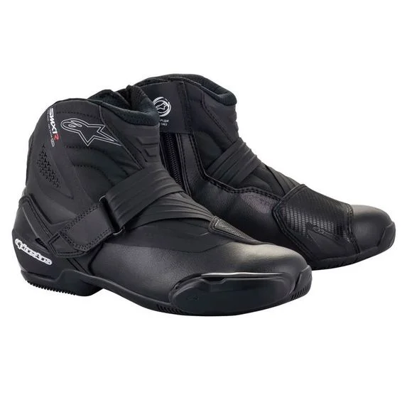 Demi-bottes Alpinestars SMX-1 R V2 – Noir Ref : AP12257-C757