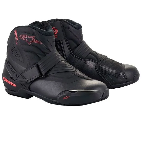 Demi-bottes Alpinestars STELLA SMX-1 R V2 – Noir Ref : AP12259