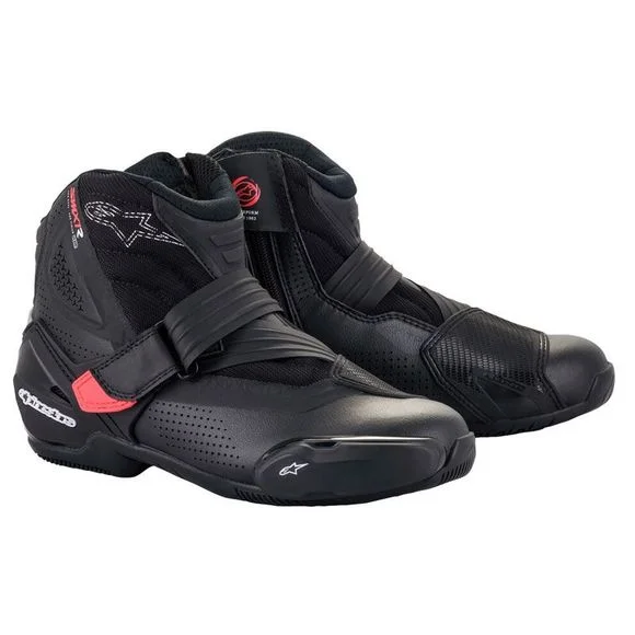 Demi-bottes Alpinestars STELLA SMX-1 R V2 – VENTED – Noir Ref : AP12260