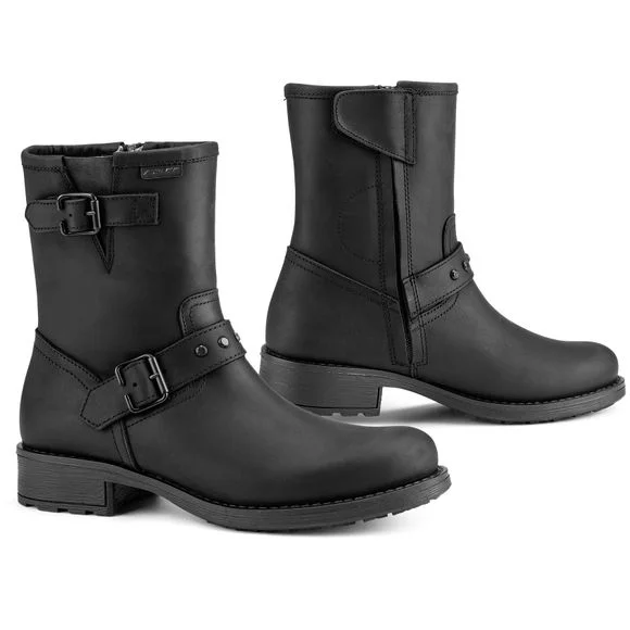 Demi-bottes Falco DANY 2 – Noir Ref : FAL0028