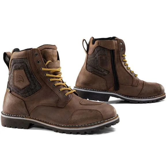 Demi-bottes Falco RANGER 2 – Noir / Marron Ref : FAL0159