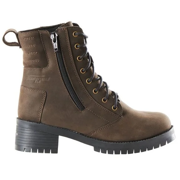 Demi-bottes Furygan JANIS – Marron Ref : FU1243