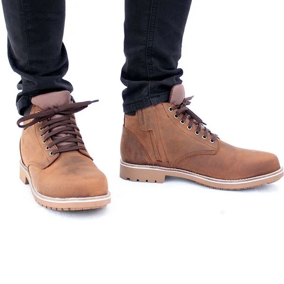 Demi-bottes Harisson CUSTER COMMANDO – Marron Ref : HN0047