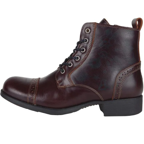 Demi-bottes Helstons MEHARI – Marron Ref : HS0988