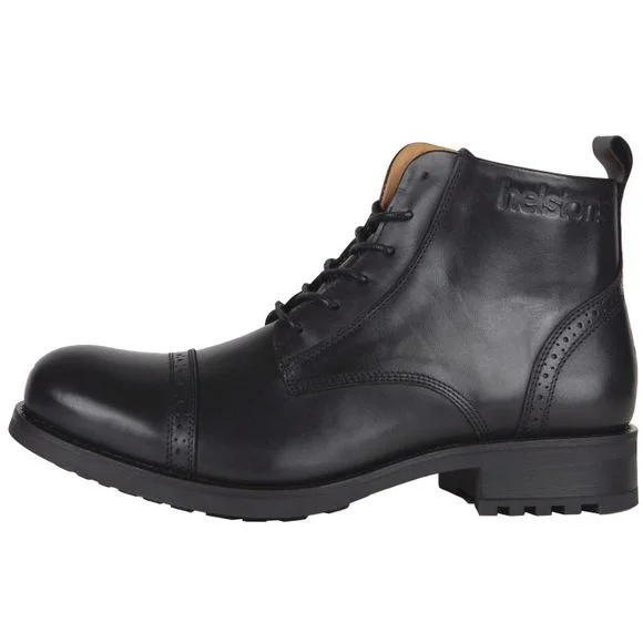 Demi-bottes Helstons ROGUE – Noir Ref : HS0968