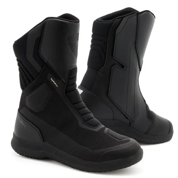 Demi-bottes Rev it PULSE H2O – Noir Ref : RI1317