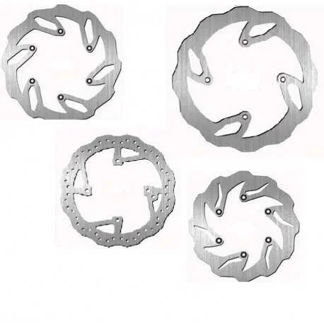 DISQUE DE FREIN ARRIERE A PETALES WAVE NG KTM SX 250 93/17