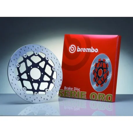 Disque de frein arriere BREMBO Oro 68B40747