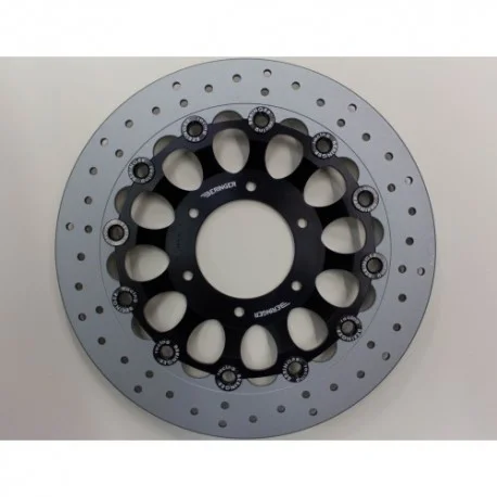 Disque de frein BERINGER Aeronal fonte flottant noir – BR2RBBF