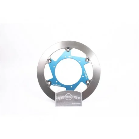 Disque de frein BERINGER Aeronal inox flottant bleu – S22LGBLI