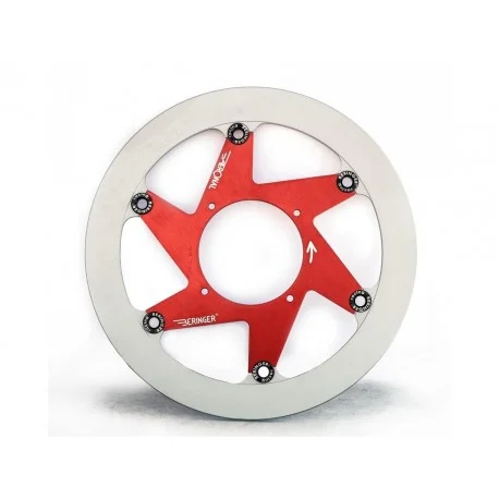 Disque de frein BERINGER Aeronal inox flottant rouge – K16LGRI