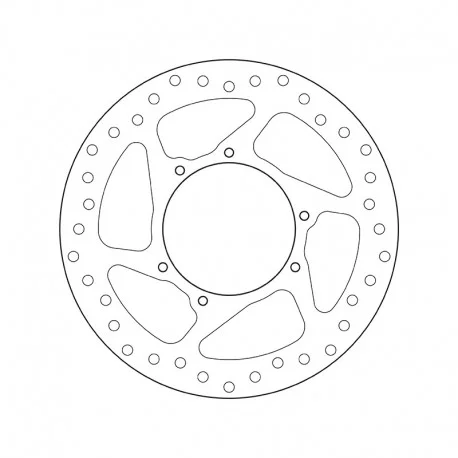 Disque de frein BREMBO Serie Oro fixe – 68B407N3