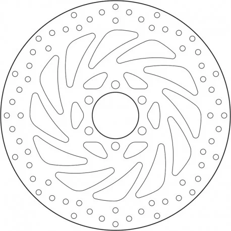 Disque de frein BREMBO Serie Oro fixe – 68B407P5