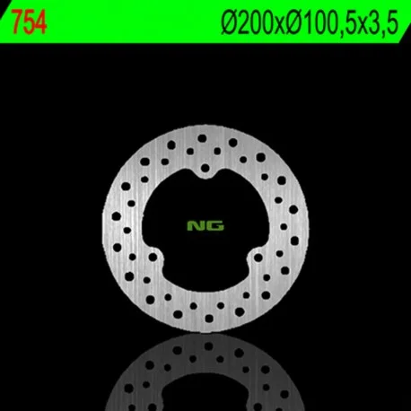 Disque de frein moto NG 754