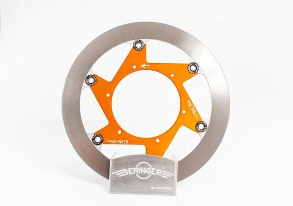 Disque de frein Rond Beringer flottant – orange Ref : BGR00015A / 1048100