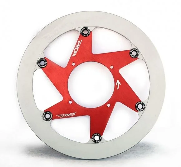 Disque de frein Rond Beringer flottant – rouge Ref : BGR00005A / 1048116