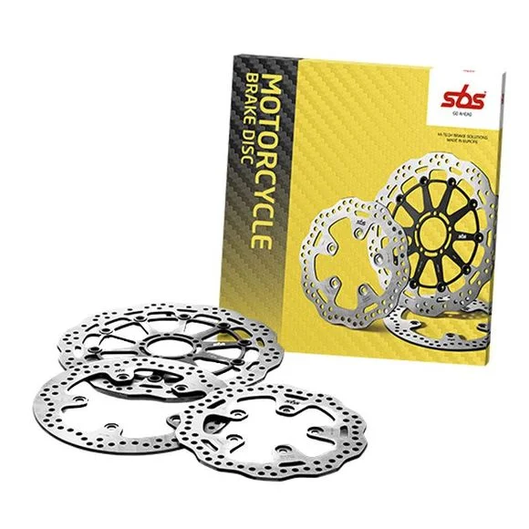 Disque de frein Rond SBS fixe Ref : SBS5027
