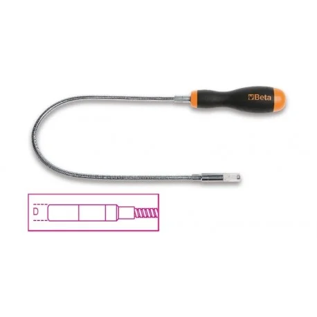 Doigt magnetique flexible BETA
